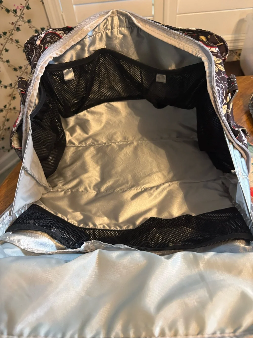 JuJuBe diaper bag in the retired 